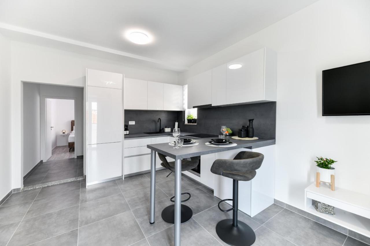 Luxe Apartments 扎达尔 外观 照片